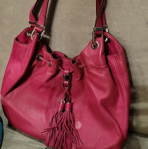 Michael Kors Hobo Bag Purse Pink